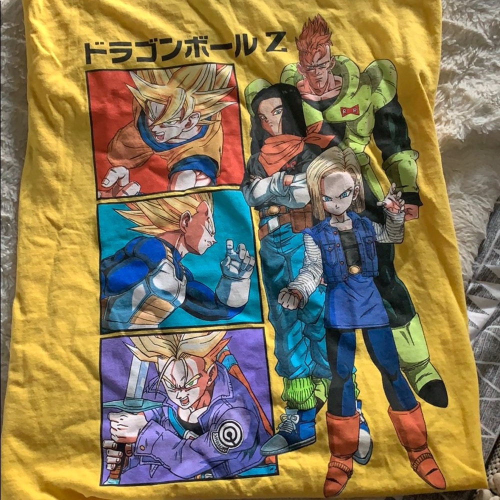 Dragon Ball Z Tee